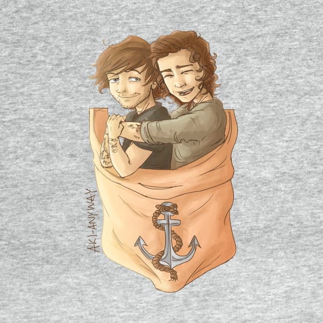 Pocket Larry Stylinson by aki_anyway